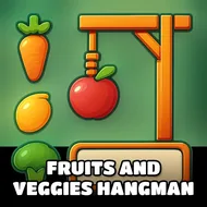 Fruits And Veggies Hangman - Hangman game