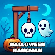 Halloween Hangman - Logo Quiz game