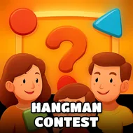 Hangman Contest - Logo Quiz game