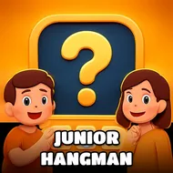 Junior Hangman - Logo Quiz game
