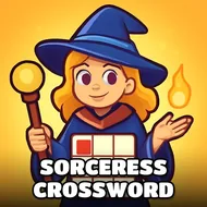 Sorceress Crossword - Crossword game