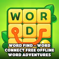 Word Find - Word Connect Free Offline Word Adventures - Word Connect game